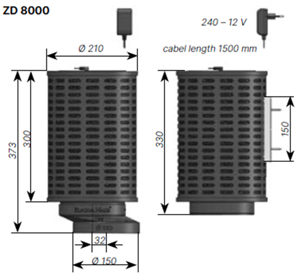 Kuppersbusch ZD 8000