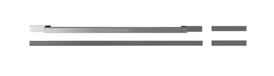 Kuppersbusch DK 3004 Silver Chrome