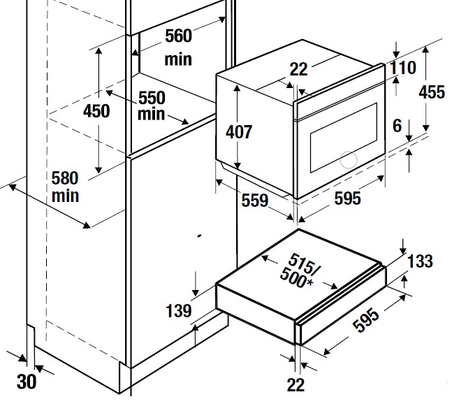 Kuppersbusch CSW 6800.0 S4 Gold