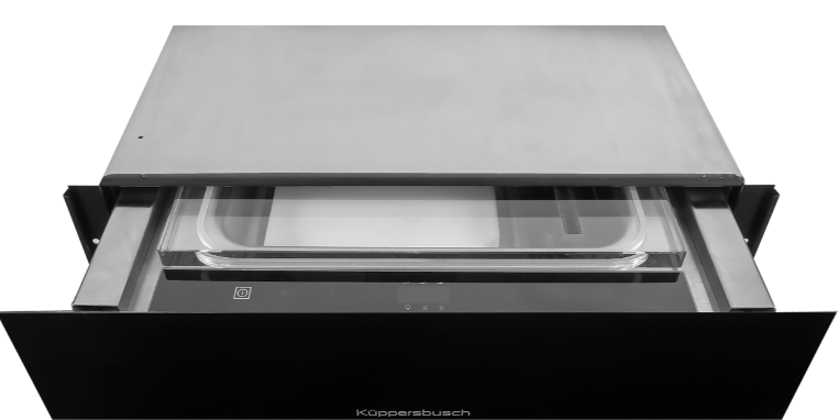 Kuppersbusch CSV 6800.0 S2 Black Chrome
