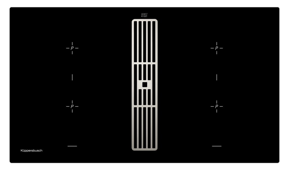 Kuppersbusch KMI 9850.0 SR Stainless Steel