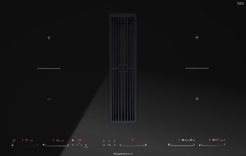 Kuppersbusch KMI 8590.0 SR Black Velvet