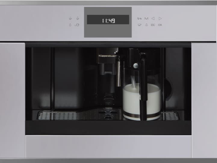 Kuppersbusch CKV 6550.0 G3 Silver Chrome