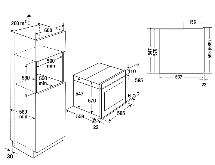 Kuppersbusch BD 6340.0 S4 Gold