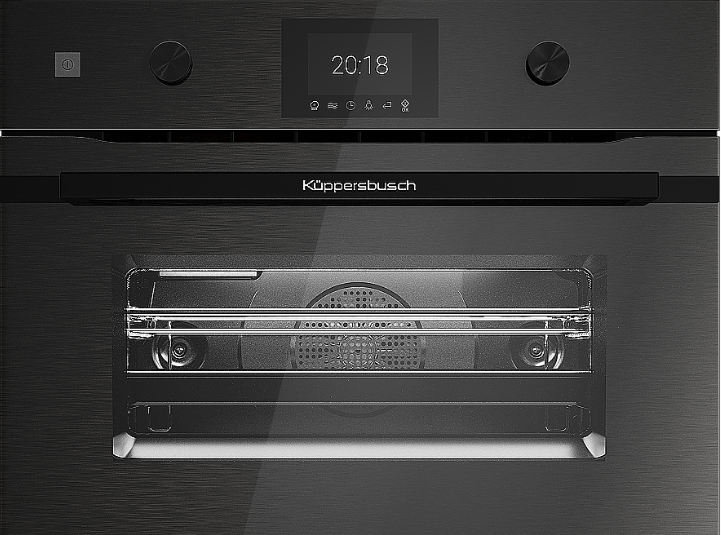 Kuppersbusch CBM 6350.0 GPH 6 Black Steel