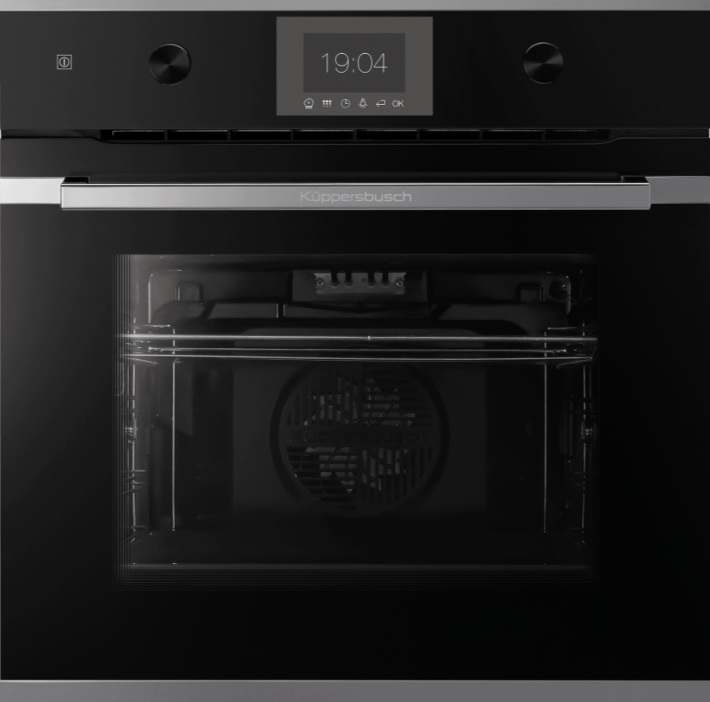 Kuppersbusch BP 6350.0 S3 Silver Chrome