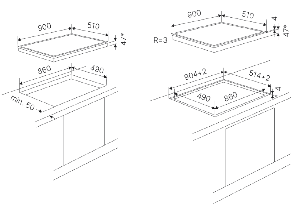 Kuppersbusch KE 9350.0 SR