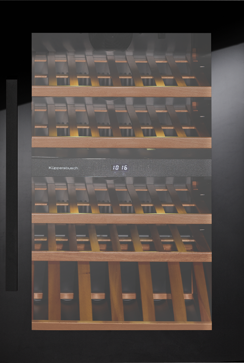 Kuppersbusch FWK 2800.0 S2 Black Chrome