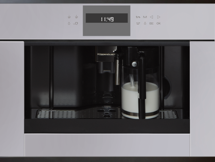 Kuppersbusch CKV 6550.0 G2 Black Chrome