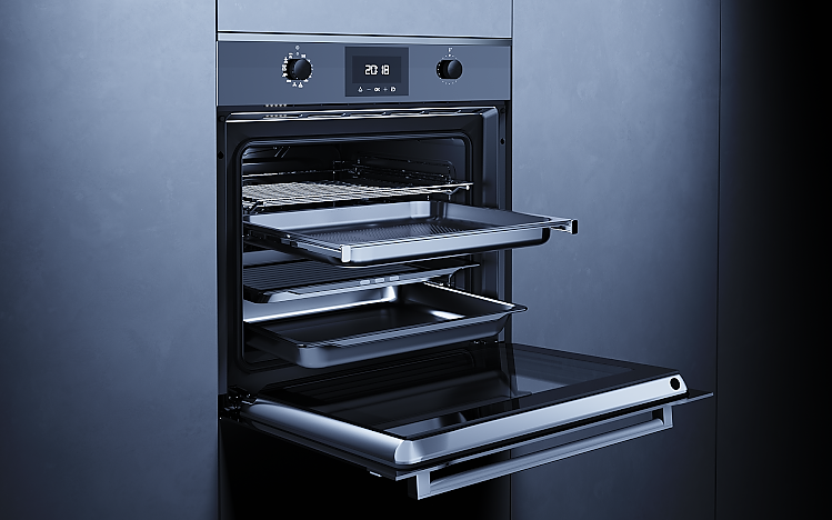 Kuppersbusch BD 6340.0 KSM6 MattBlack