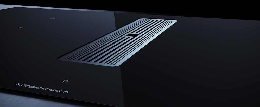 Kuppersbusch KMI 9350.0 SR Stainless steel