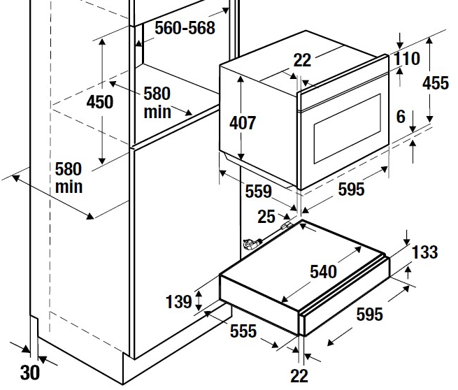 Kuppersbusch CSV 6800.0 S5 Black Velvet