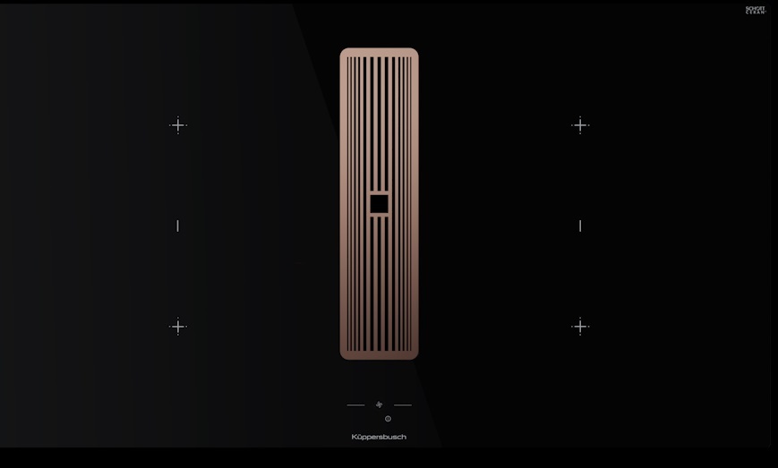 Kuppersbusch KMI 9850.1 SR-S Copper