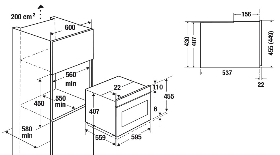 Kuppersbusch CD 6350.0 S5 Black Velvet
