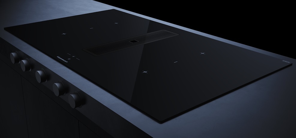 Kuppersbusch KMI 9850.1 SR-S Black Chrome