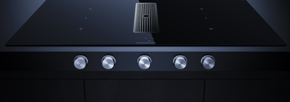 Kuppersbusch KMI 9850.1 SR-E Silver Chrome