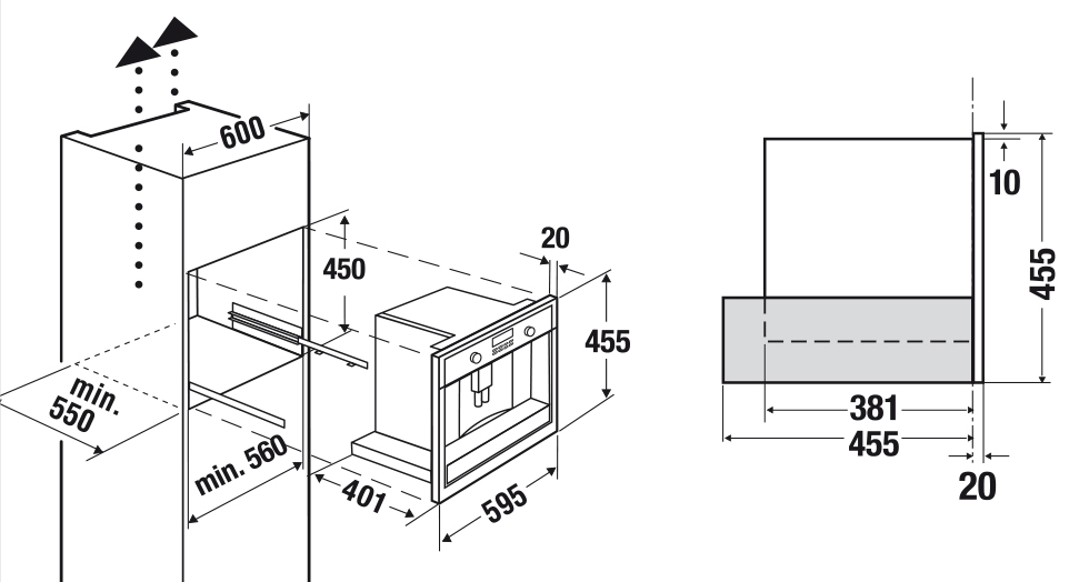 Kuppersbusch CKV 6550.0 W3 Silver Chrome
