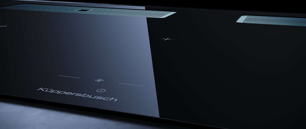 Kuppersbusch KMI 12850.0 SR-E Stainless steel