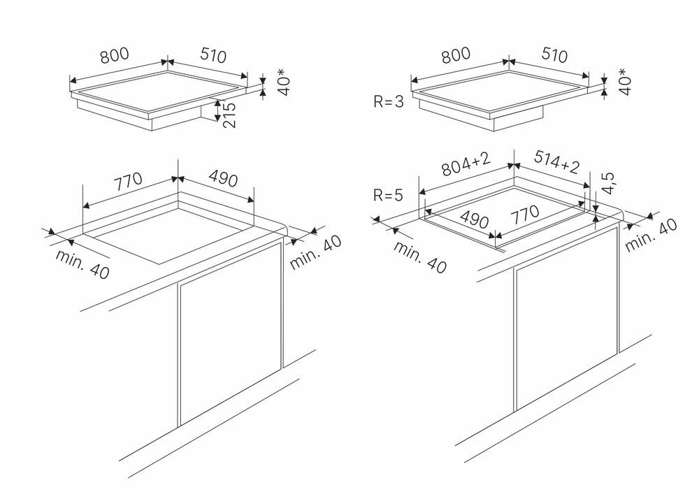 Kuppersbusch KMI 8590.0 SR Black Velvet