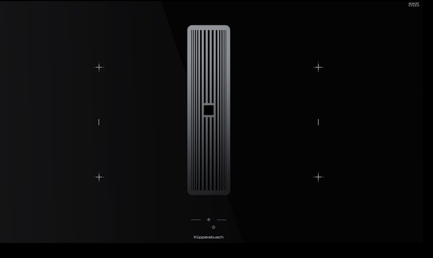 Kuppersbusch KMI 9850.1 SR-S Stainless steel