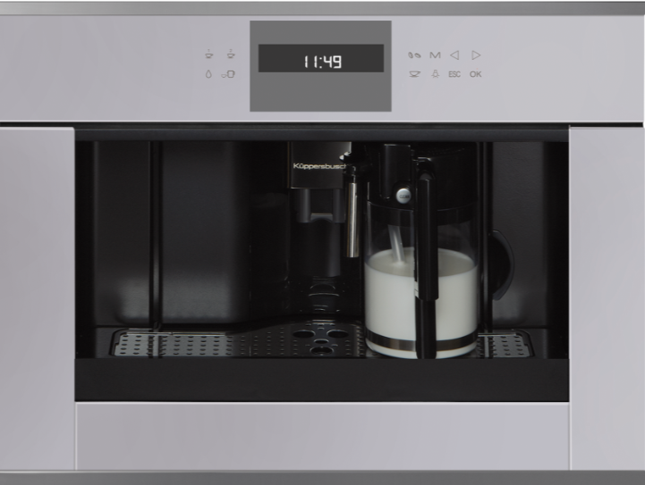 Kuppersbusch CKV 6550.0 G3 Silver Chrome