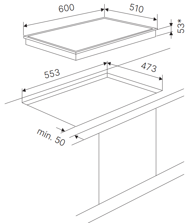 Kuppersbusch KG 6853.0 SE-E5
