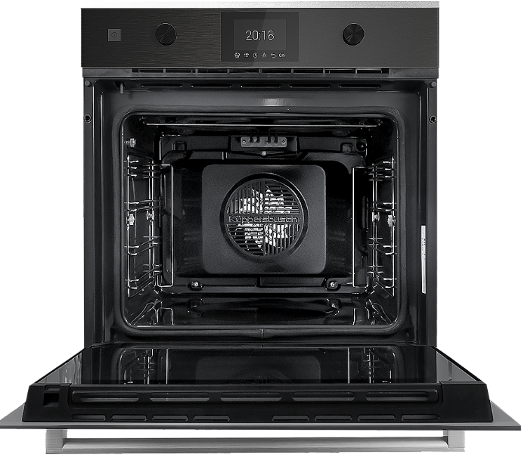 Kuppersbusch BP 6350.0 GPH 6 Black Steel