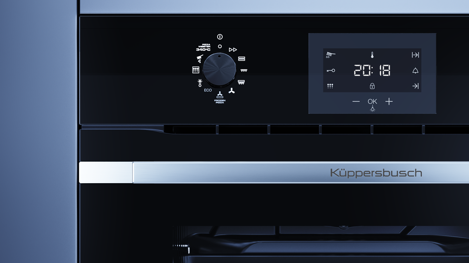 Kuppersbusch BP 6332.0 KSM6 MattBlack