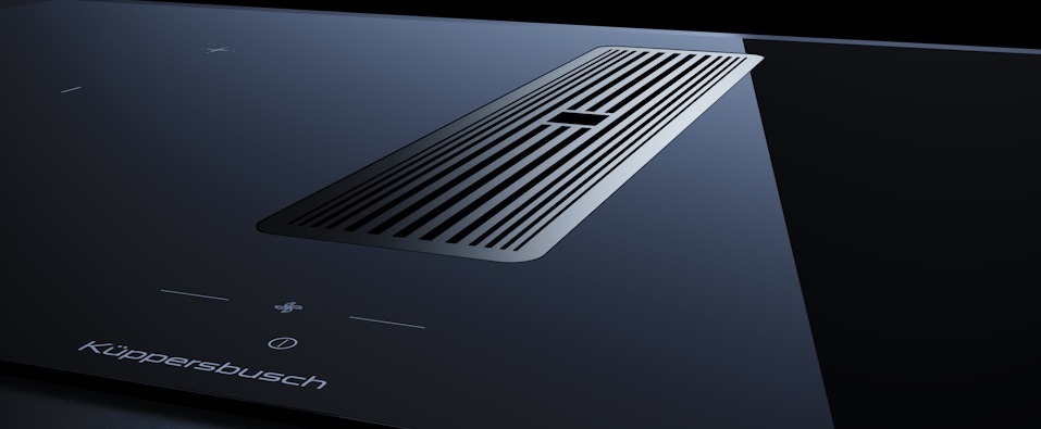 Kuppersbusch KMI 9850.1 SR-S Silver Chrome