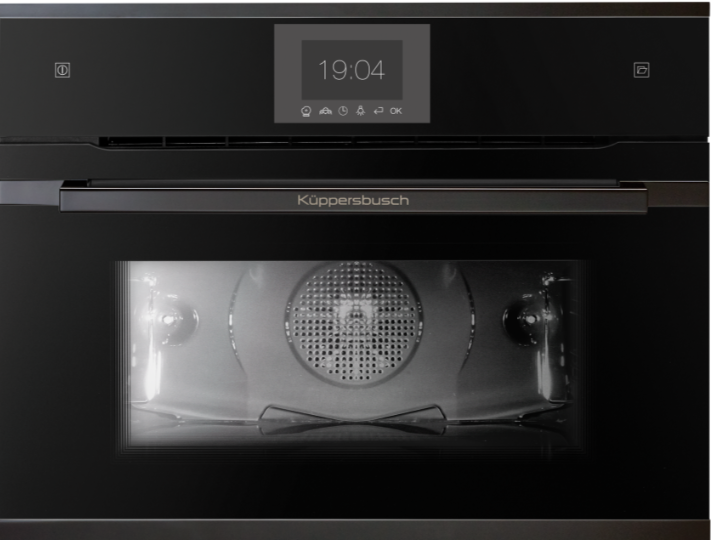 Kuppersbusch CBD 6550.0 S2 Black Chrome