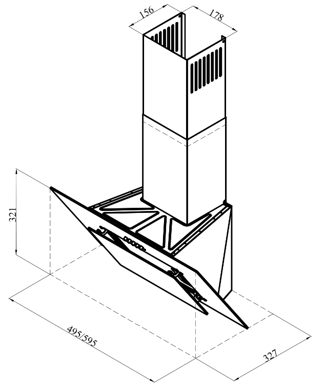 LEX MIRA GS 600 BLACK