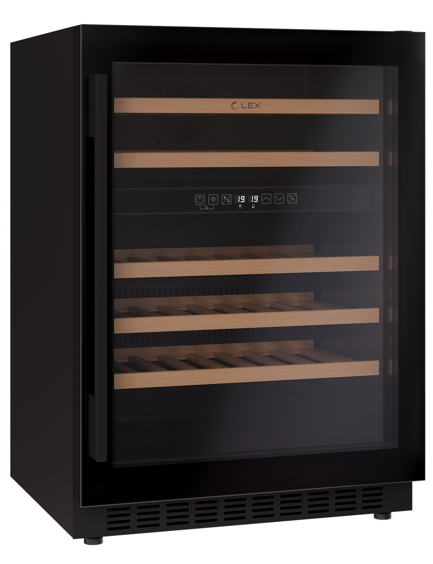 LEX LWD6046BL dual zone