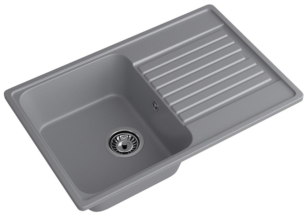 LEX Geneva 740 Deep Grey, мойка, гранит