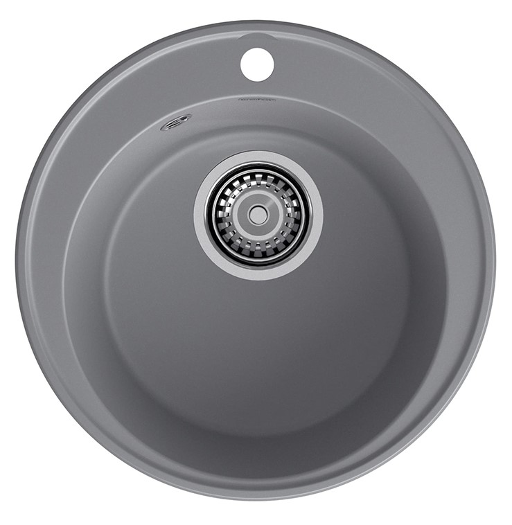 LEX Lugano 480 Deep Grey, мойка, гранит