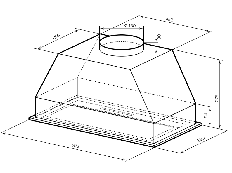 LEX HYPER 900 GS Inverter WH