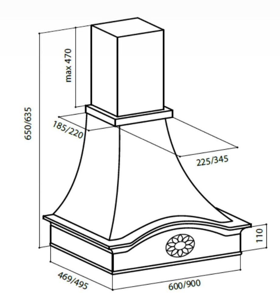 LEX MILANO 600 IVORY