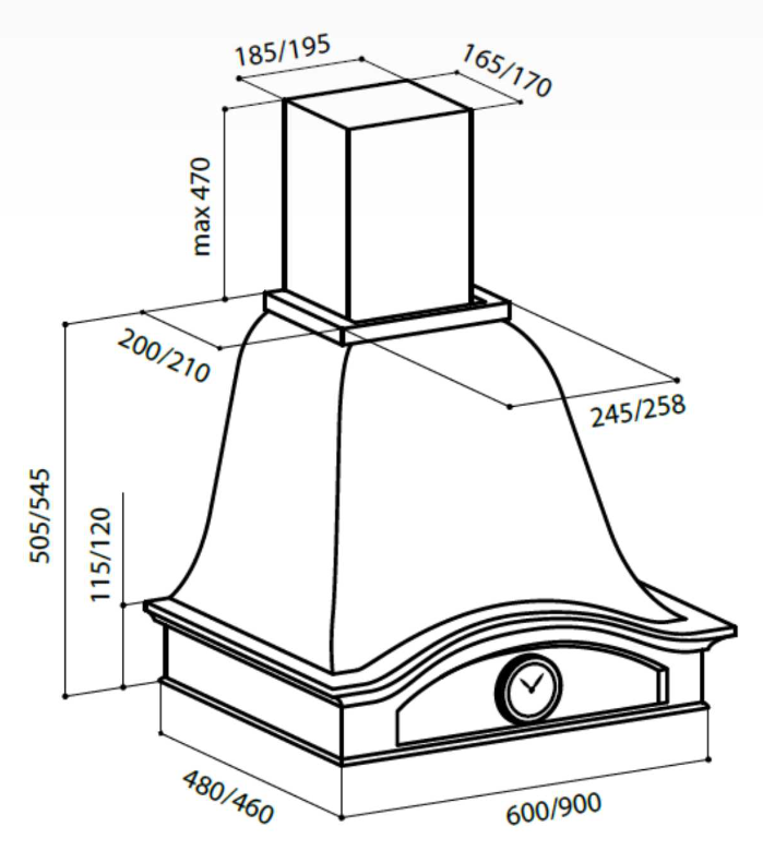 LEX PALERMO 900 IVORY