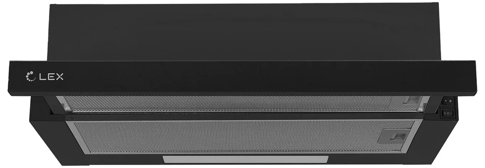 LEX Hermes 600 Black