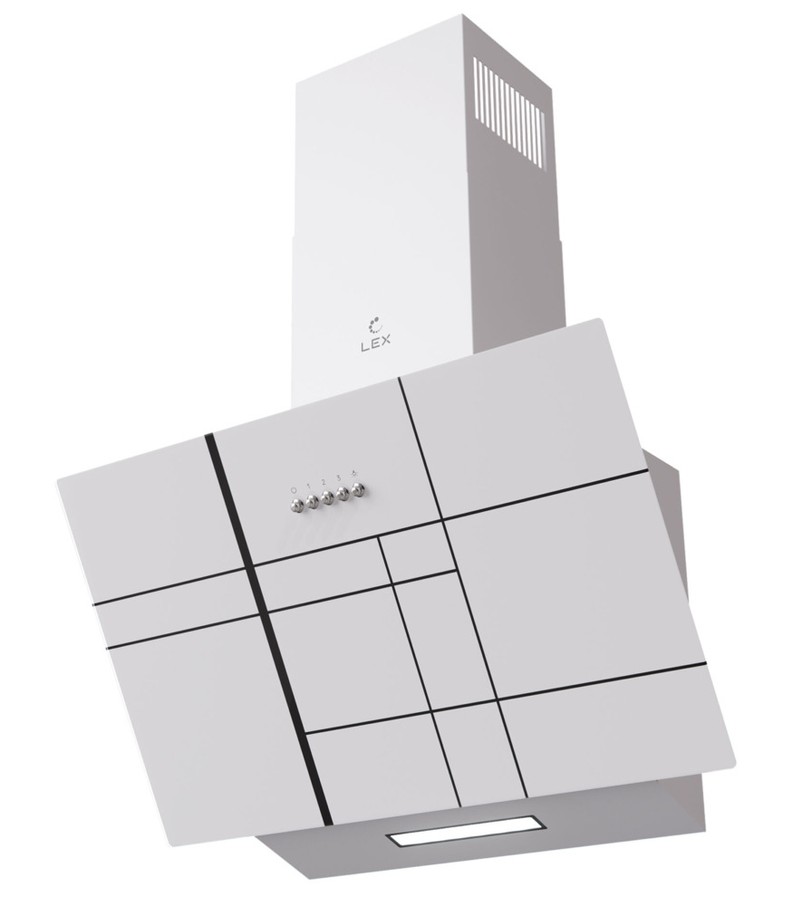 LEX MOZA 600 R1 WHITE