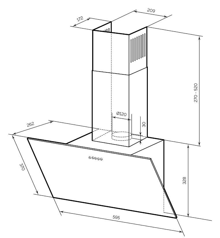 LEX MOZA 600 R1 BLACK