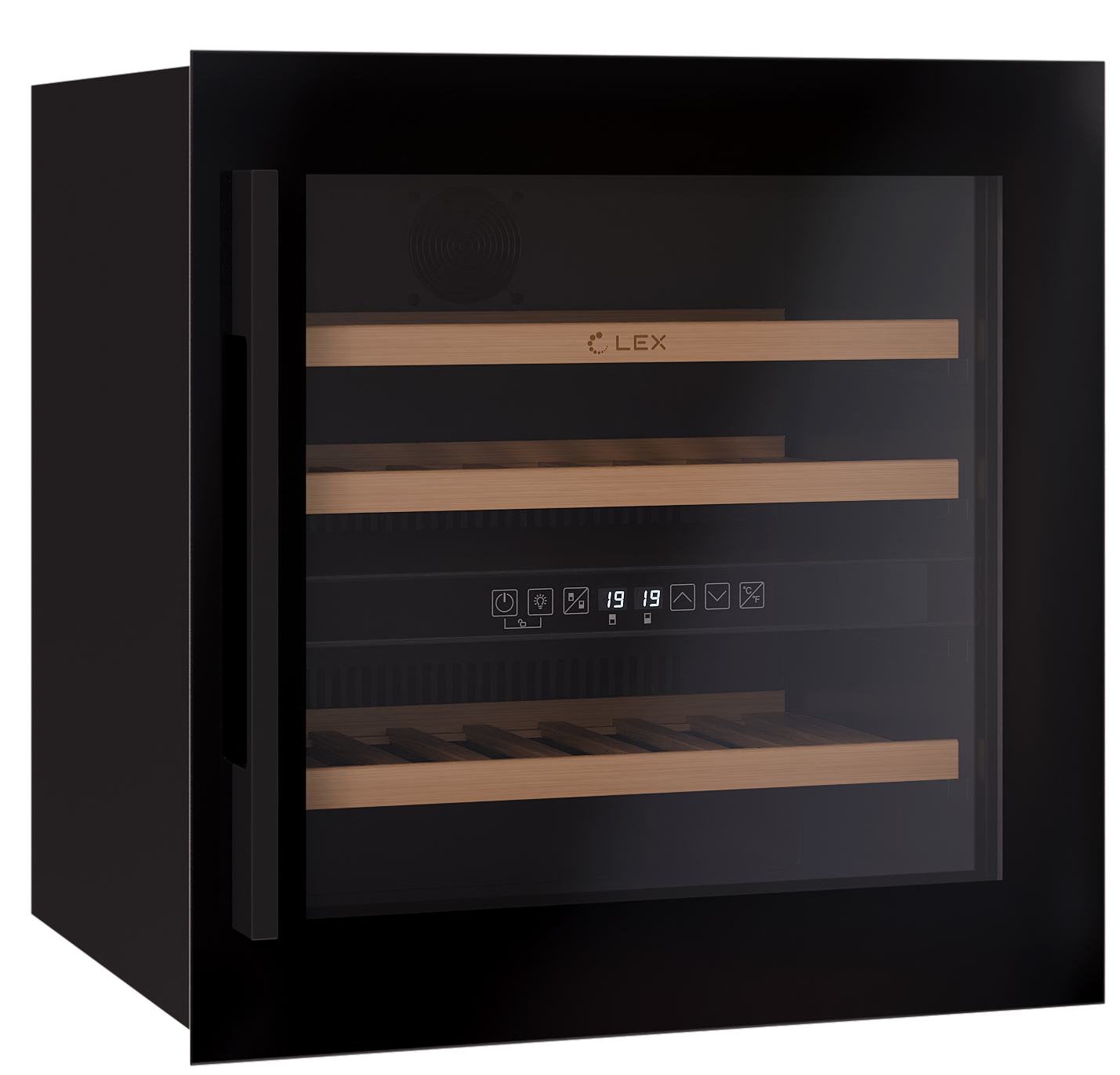 LEX LWD6036BL dual zone