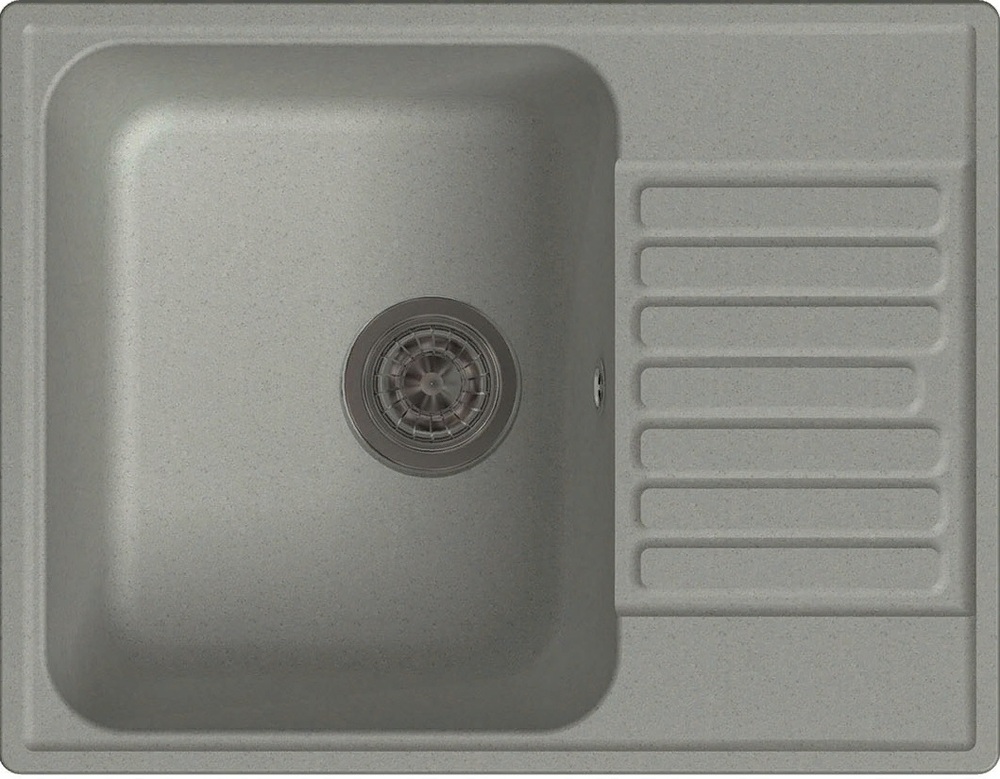 LEX Garda 620 Space Gray, мойка, гранит