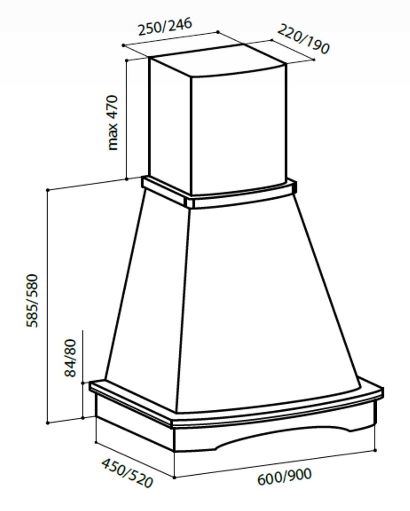 LEX ASTORIA 900 WHITE