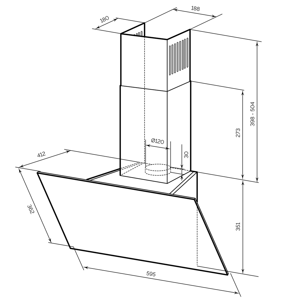 LEX Meta GS 600 White