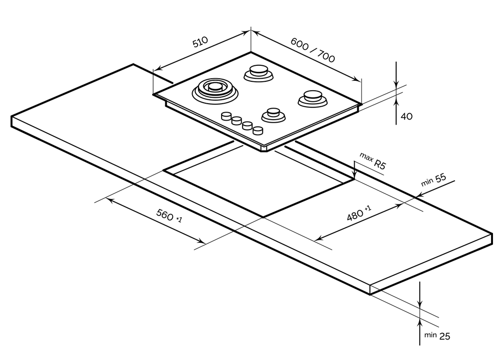 LEX GVG 6040-1 IV LIGHT