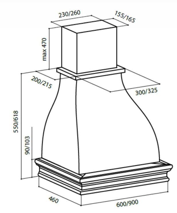 LEX TORINO 600 WHITE