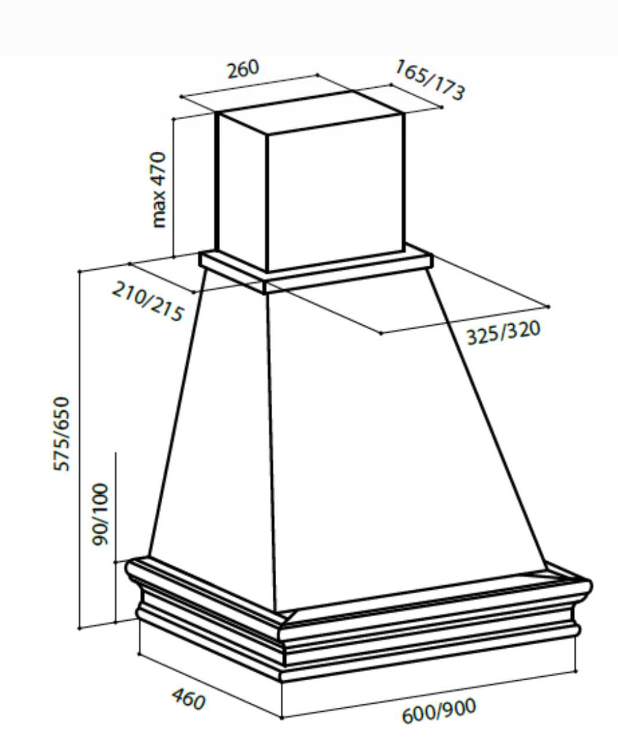 LEX VERONA 600 IVORY