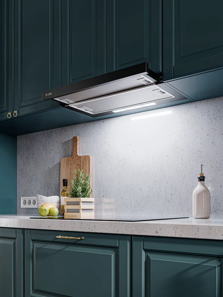 LEX Hermes 600 Black