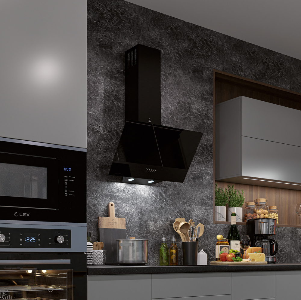 LEX Meta GS 600 Black