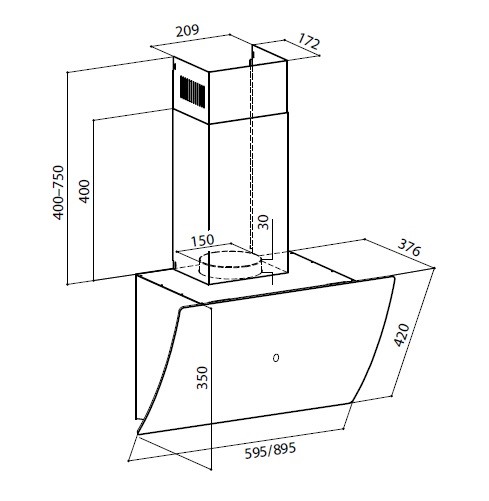LEX PLAZA GS 900 BLACK